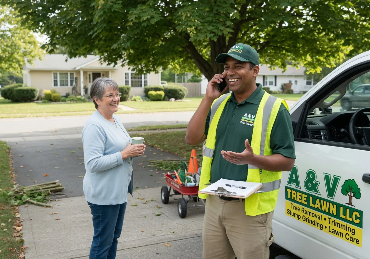Tree Service Caldwell, WV FAQs