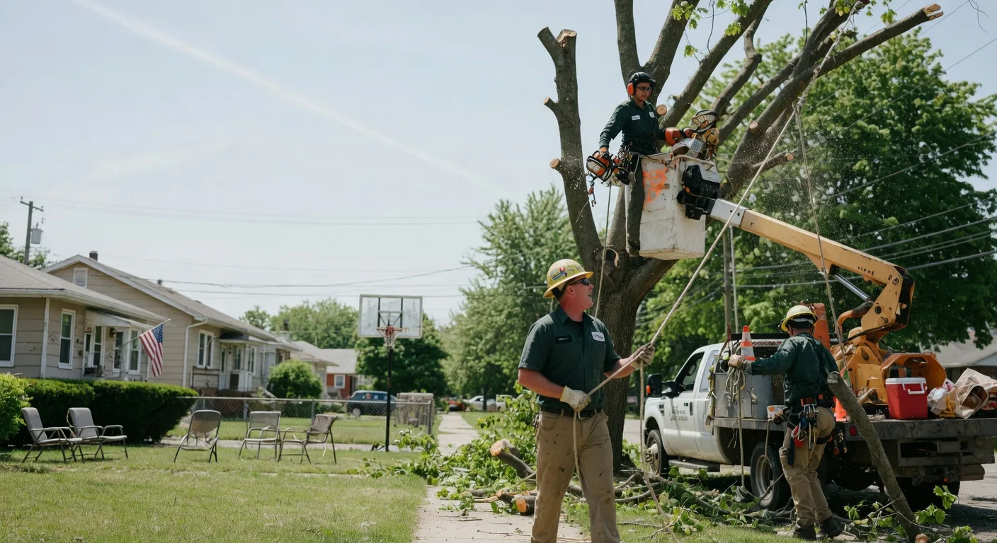 Tree Service in Caldwell, WV near me